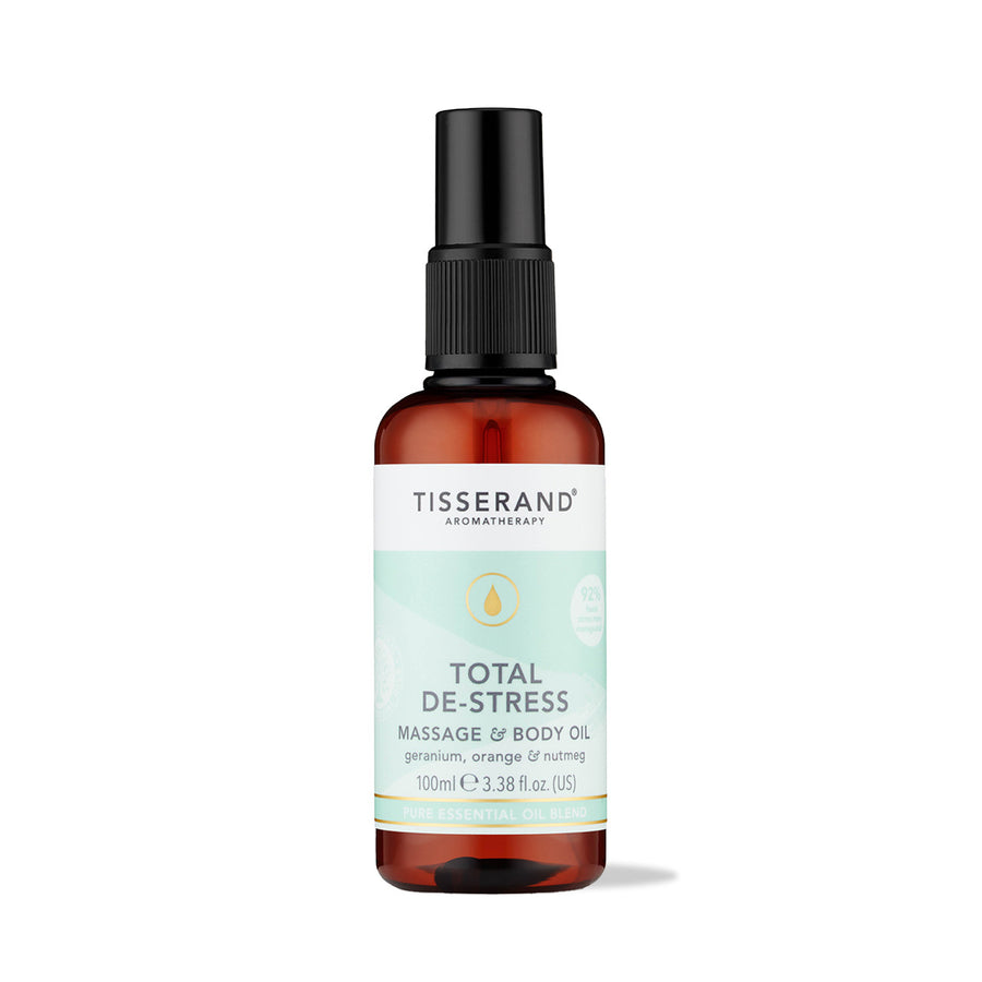 Total De-Stress Massage & Body Oil