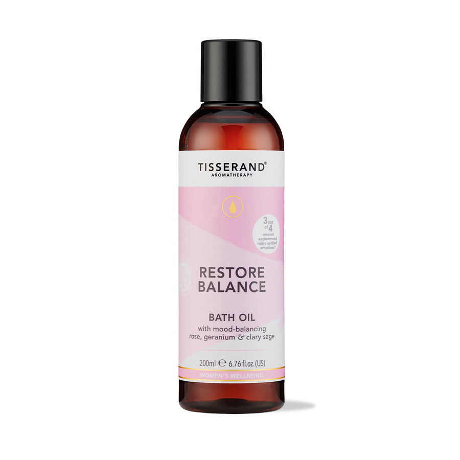 Restore Balance Bath Oil
