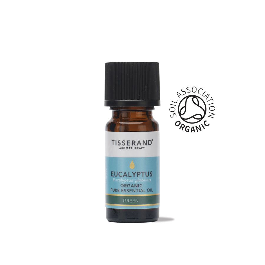 Eucalyptus Organic Essential Oil
