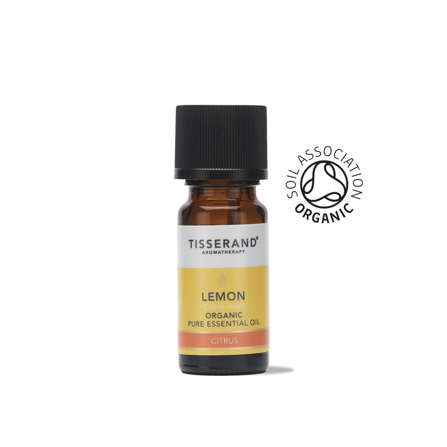 Lemon Organic Essential Oil