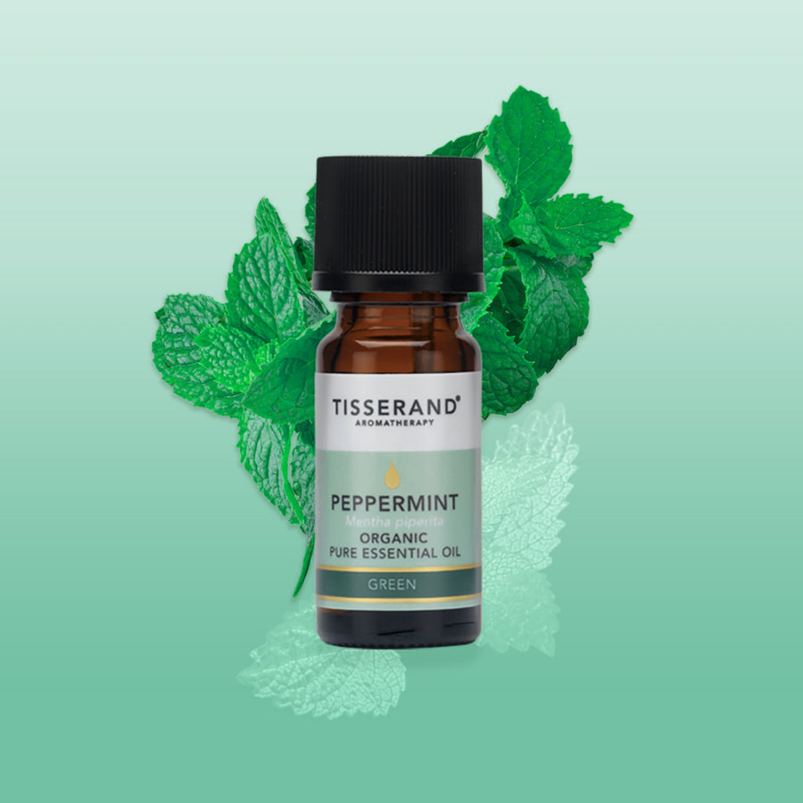Peppermint Organic Essential Oil