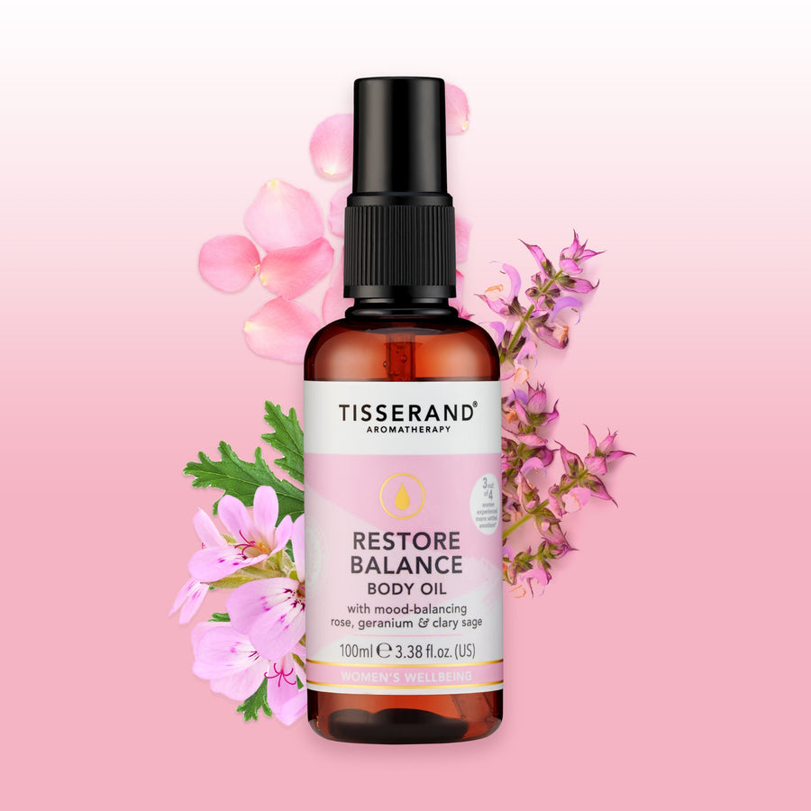 Restore Balance Body Oil