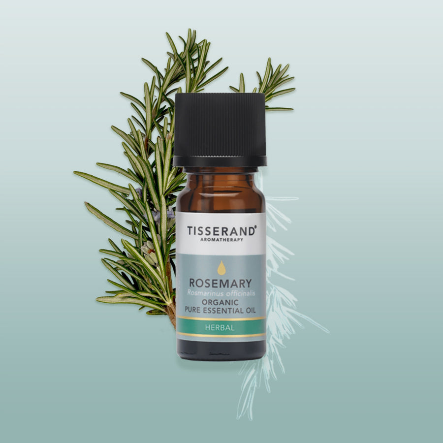 Rosemary Organic Essential Oil