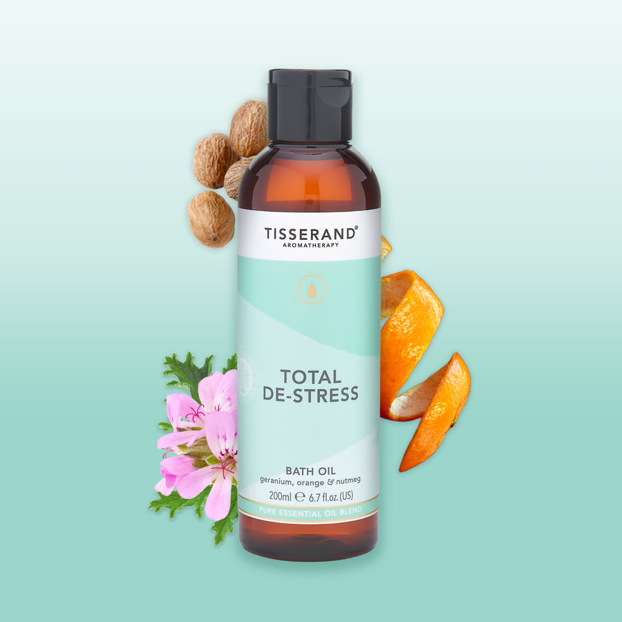 Total De-Stress Bath Oil