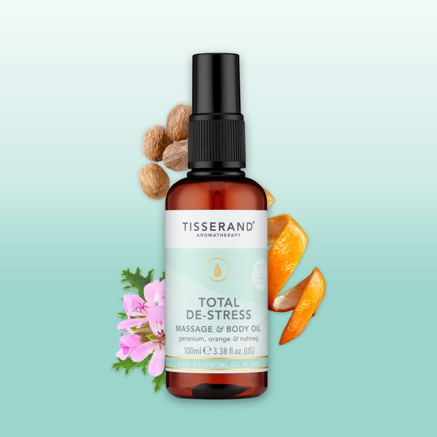 Total De-Stress Massage & Body Oil